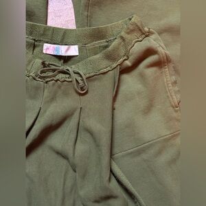 Free People Beach Wide Leg Faux Sarong Pants (oversized S
can fit larger)